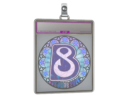 Sticker | B8 (Holo) | Cologne 2026