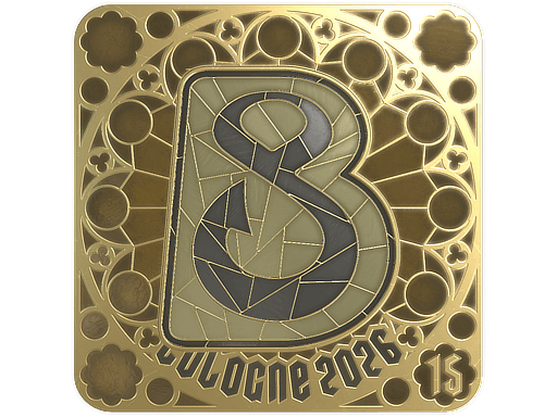 Sticker | B8 (Gold, Ranked) | Cologne 2026
