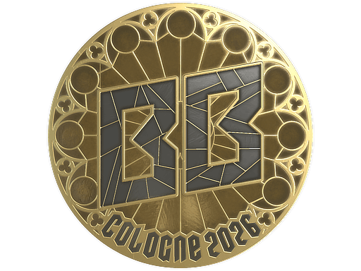 Sticker | BetBoom (Gold) | Cologne 2026