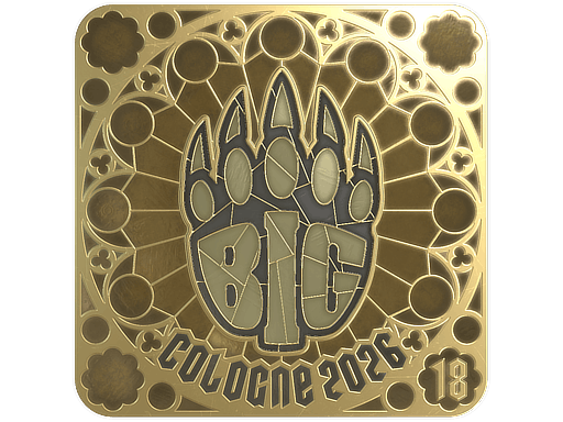 Sticker | BIG (Gold, Ranked) | Cologne 2026