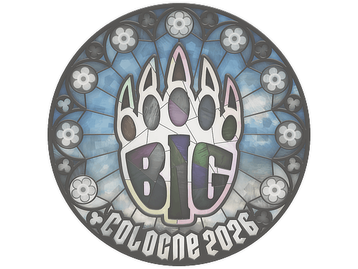 Sticker | BIG | Cologne 2026