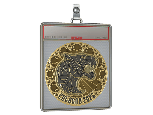 Sticker | FURIA (Gold) | Cologne 2026