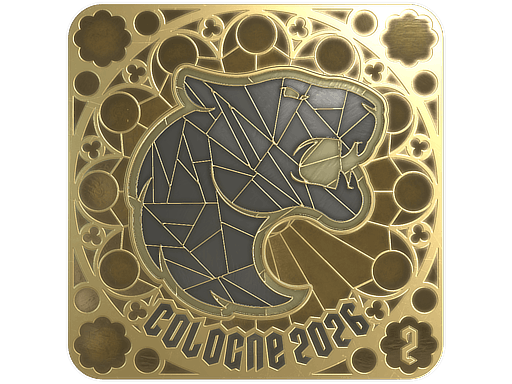 Sticker | FURIA (Gold, Ranked) | Cologne 2026