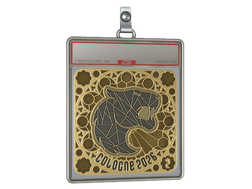 Sticker | FURIA (Gold, Ranked) | Cologne 2026