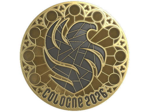 Sticker | Falcons (Gold) | Cologne 2026