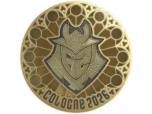 Sticker | G2 esports (Gold) | Cologne 2026