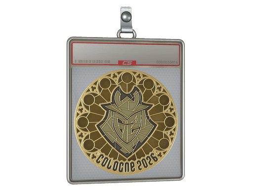 Sticker | G2 esports (Gold) | Cologne 2026