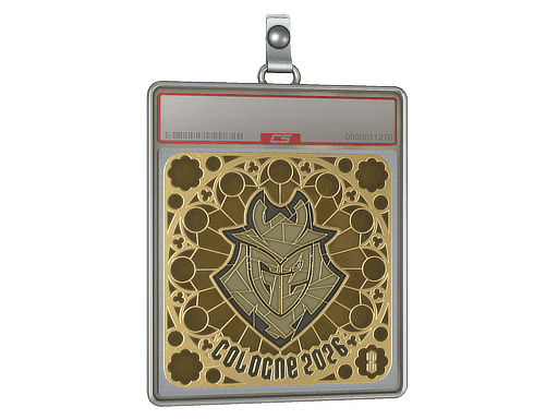 Sticker | G2 esports (Gold, Ranked) | Cologne 2026