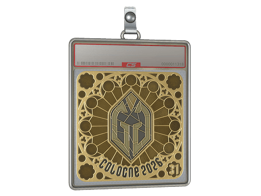 Sticker | Gaimin Gladiators (Gold, Ranked) | Cologne 2026