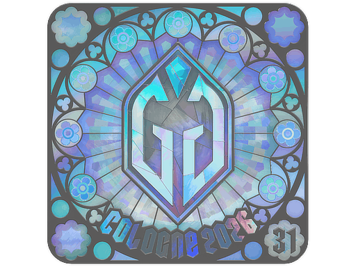 Sticker | Gaimin Gladiators (Holo, Ranked) | Cologne 2026