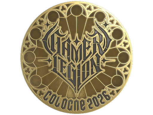 Sticker | GamerLegion (Gold) | Cologne 2026