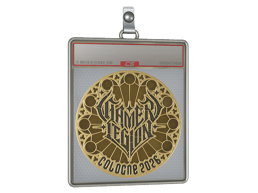 Sticker | GamerLegion (Gold) | Cologne 2026