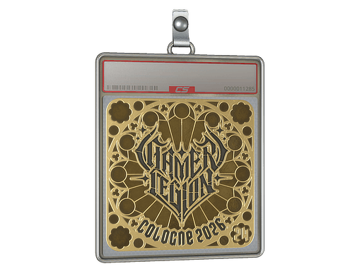 Sticker | GamerLegion (Gold, Ranked) | Cologne 2026