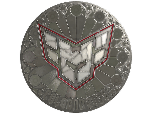 Sticker | HEROIC (Foil) | Cologne 2026