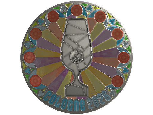 Sticker | IEM (Foil) | Cologne 2026