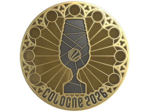 Sticker | IEM (Gold) | Cologne 2026