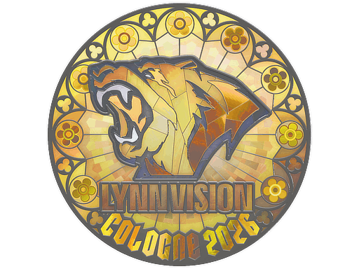 Sticker | Lynn Vision (Holo) | Cologne 2026