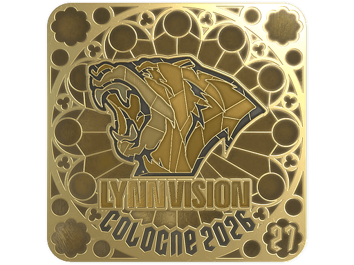 Sticker | Lynn Vision (Gold, Ranked) | Cologne 2026