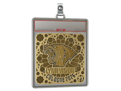Sticker | Lynn Vision (Gold, Ranked) | Cologne 2026