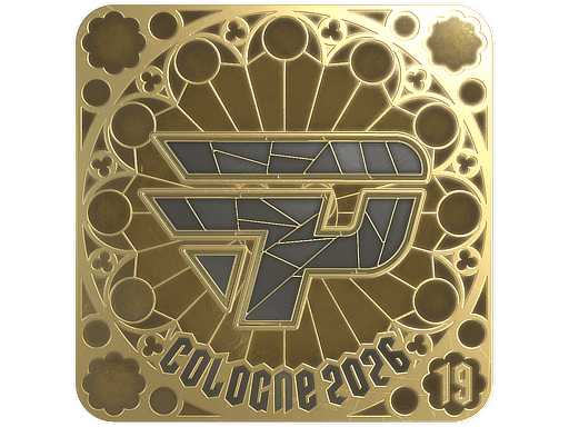 Sticker | paiN Gaming (Gold, Ranked) | Cologne 2026