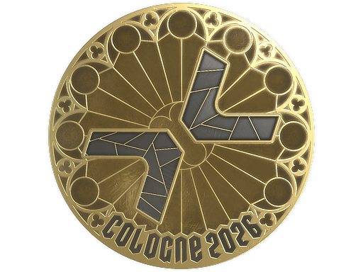 Sticker | PARIVISION (Gold) | Cologne 2026