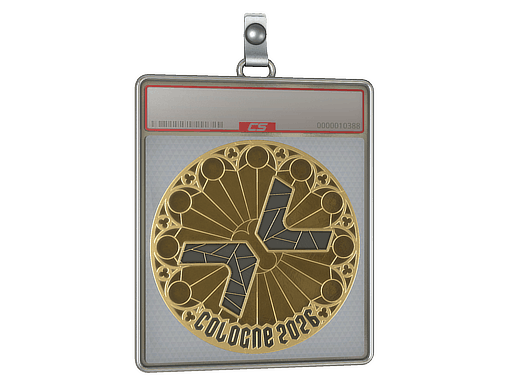 Sticker | PARIVISION (Gold) | Cologne 2026