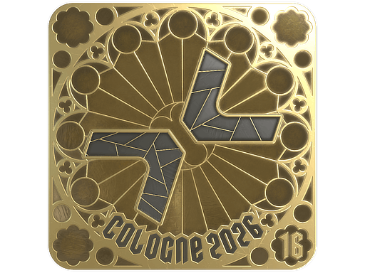 Sticker | PARIVISION (Gold, Ranked) | Cologne 2026