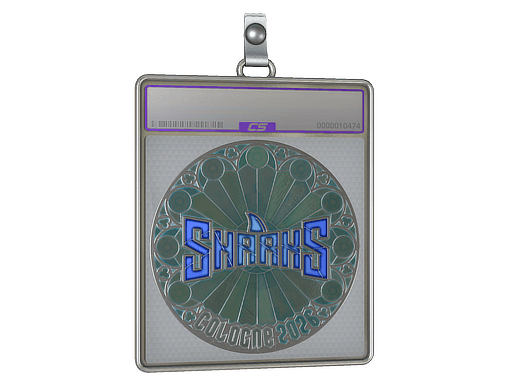 Sticker | Sharks Esports (Foil) | Cologne 2026