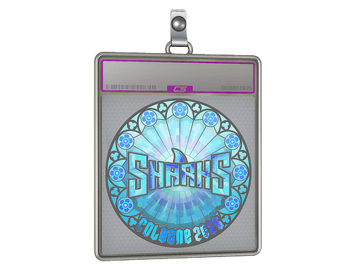 Sticker | Sharks Esports (Holo) | Cologne 2026