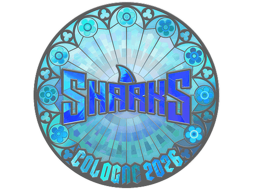 Sticker | Sharks Esports (Holo) | Cologne 2026