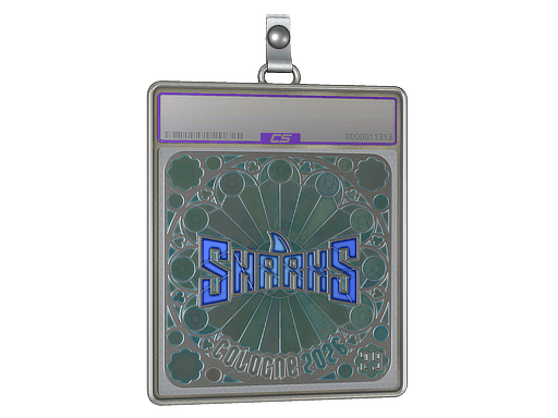 Sticker | Sharks Esports (Foil, Ranked) | Cologne 2026