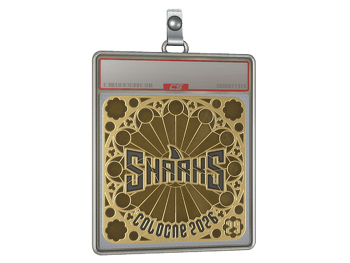 Sticker | Sharks Esports (Gold, Ranked) | Cologne 2026