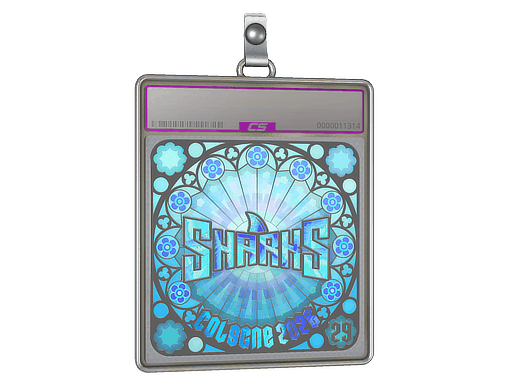 Sticker | Sharks Esports (Holo, Ranked) | Cologne 2026