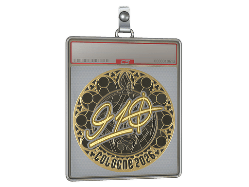 Sticker | 910 (Gold) | Cologne 2026