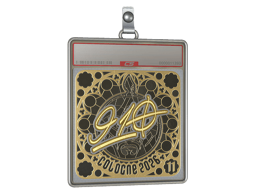 Sticker | 910 (Gold, Ranked) | Cologne 2026