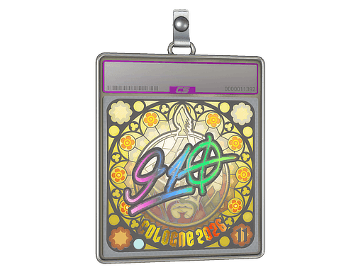 Sticker | 910 (Holo, Ranked) | Cologne 2026