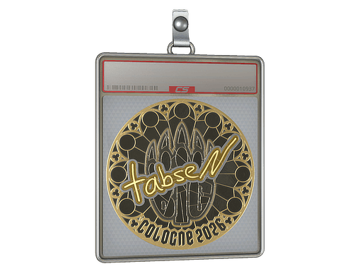 Sticker | tabseN (Gold) | Cologne 2026