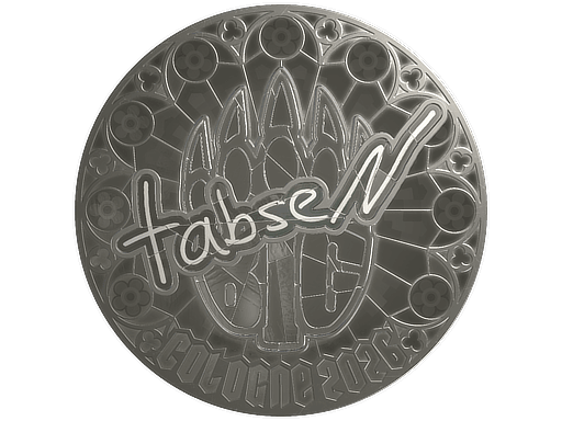 Sticker | tabseN (Foil) | Cologne 2026