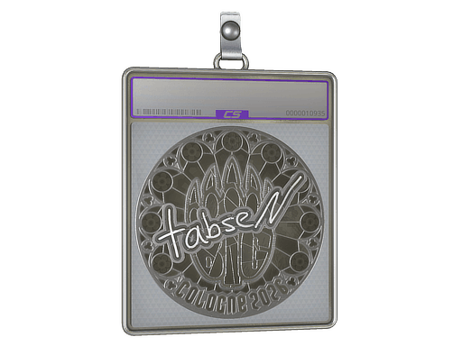 Sticker | tabseN (Foil) | Cologne 2026