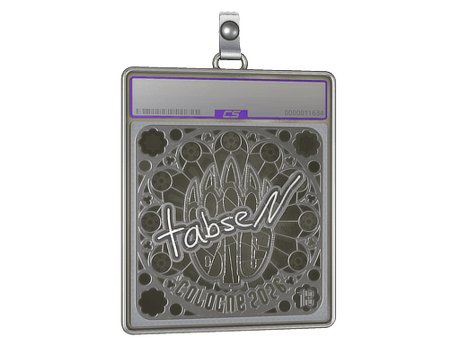 Sticker | tabseN (Foil, Ranked) | Cologne 2026
