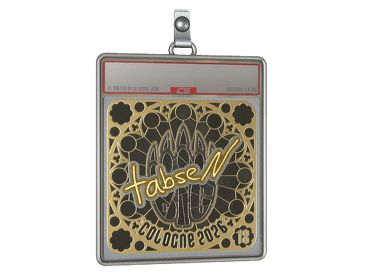 Sticker | tabseN (Gold, Ranked) | Cologne 2026