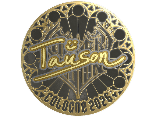 Sticker | Tauson (Gold) | Cologne 2026