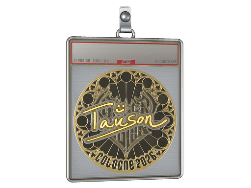 Sticker | Tauson (Gold) | Cologne 2026