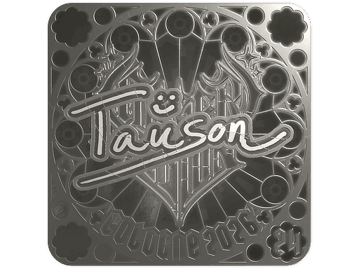 Sticker | Tauson (Foil, Ranked) | Cologne 2026