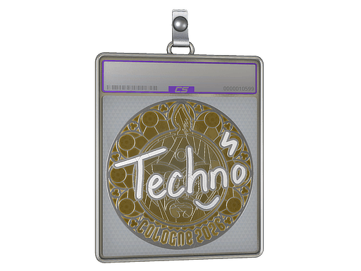 Sticker | Techno4K (Foil) | Cologne 2026