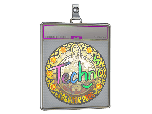 Sticker | Techno4K (Holo) | Cologne 2026