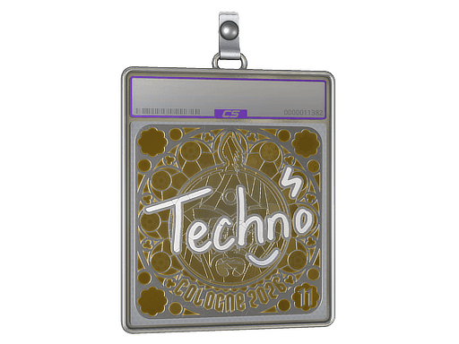Sticker | Techno4K (Foil, Ranked) | Cologne 2026