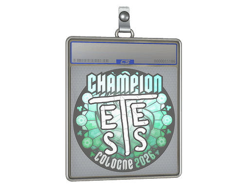 Sticker | TeSeS (Champion) | Cologne 2026