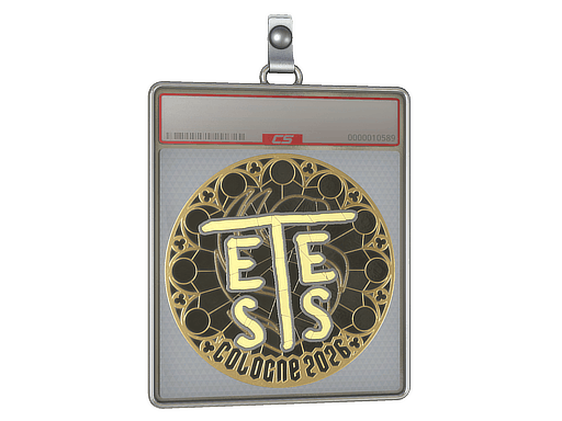 Sticker | TeSeS (Gold) | Cologne 2026