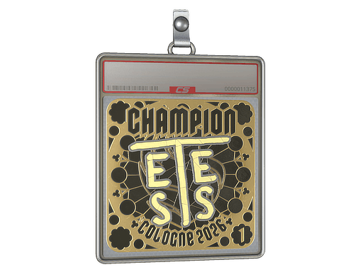 Sticker | TeSeS (Gold, Ranked) | Cologne 2026